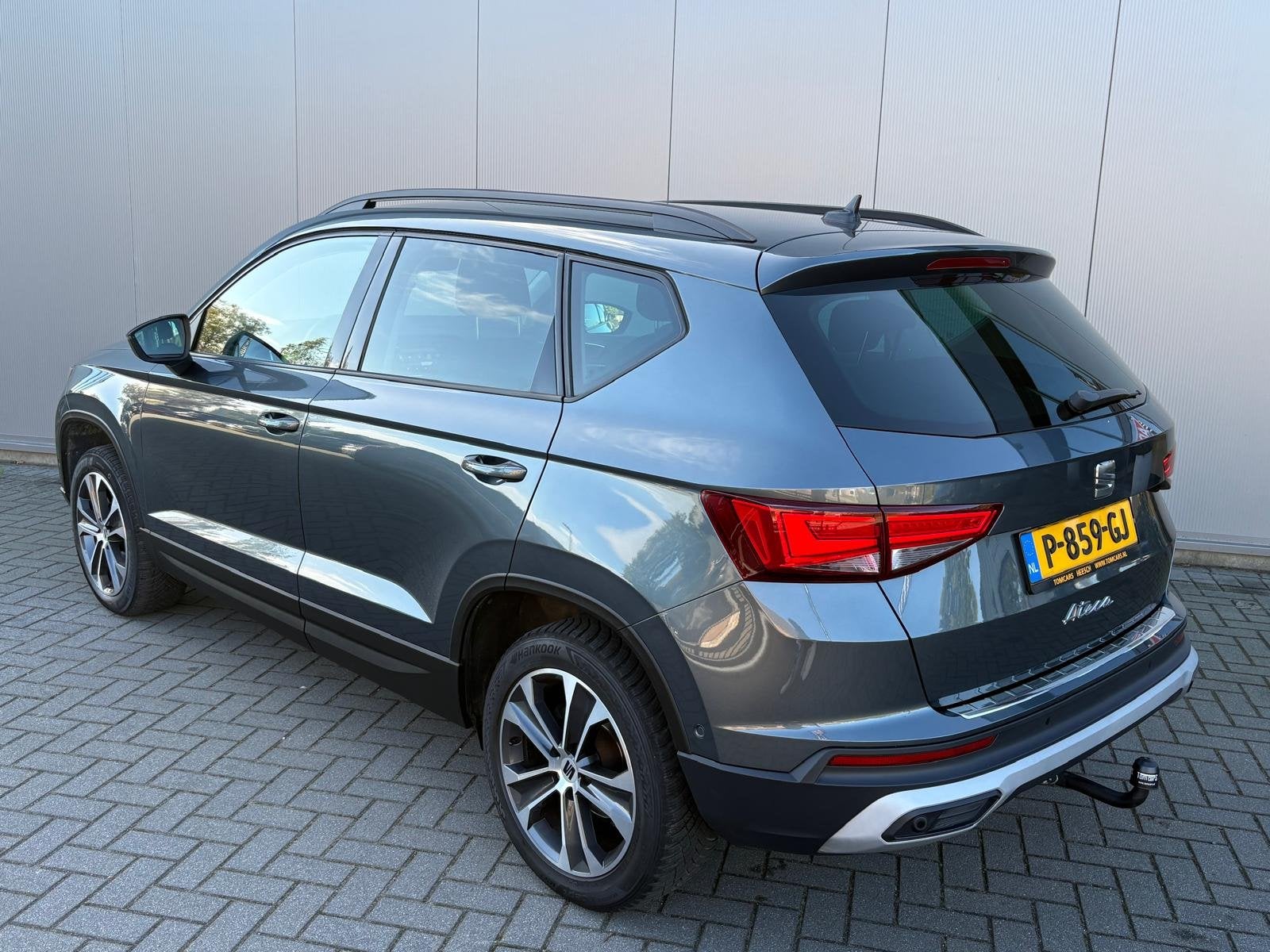 SEAT Ateca 1.5 TSI LPG/G3 Automaat Business Intense Trekhaak, Auto's, Dealer onderhouden, Euro 6, 4 cilinders, Bedrijf