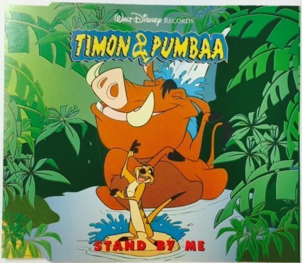 cd-maxi van Timon & Pumbaa ‎– Stand By Me, 6 singles of meer, Verzenden, Zo goed als nieuw, Pop