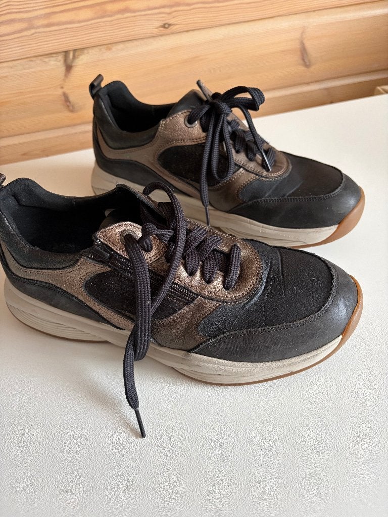 schoenen xsensible, Xsensible, Zwart, Zo goed als nieuw, Wandelschoenen