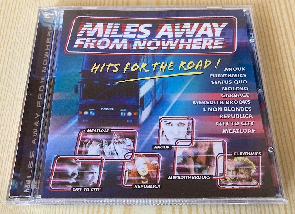 CD Various - Miles Away From Nowhere (Rock, Pop), Ophalen, Zo goed als nieuw, Pop, Verzamelalbum