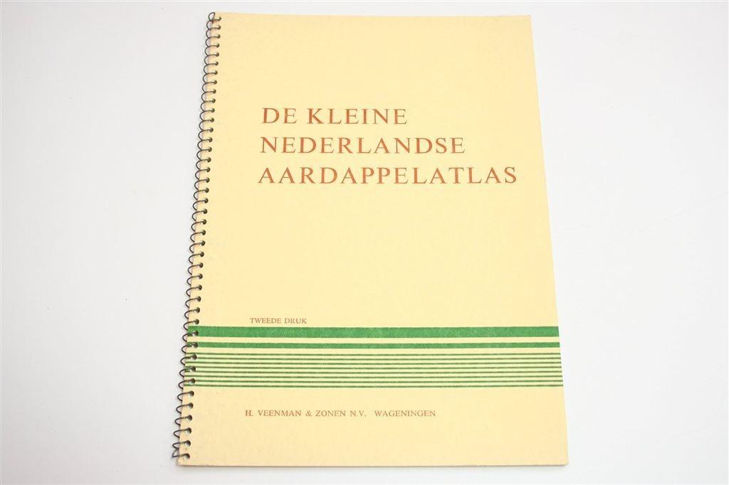 Kleine Aardappelatlas — 24 Rassen [Niet in De Handel], Ophalen of Verzenden, Gelezen