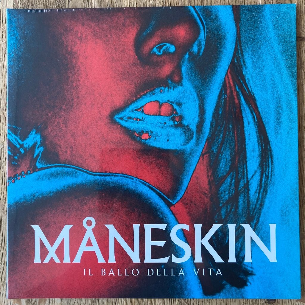 Måneskin Maneskin Il Ballo Della Vita LP Italy blue vinyl, LP, Ophalen of Verzenden, 12 inch, Nieuw in verpakking