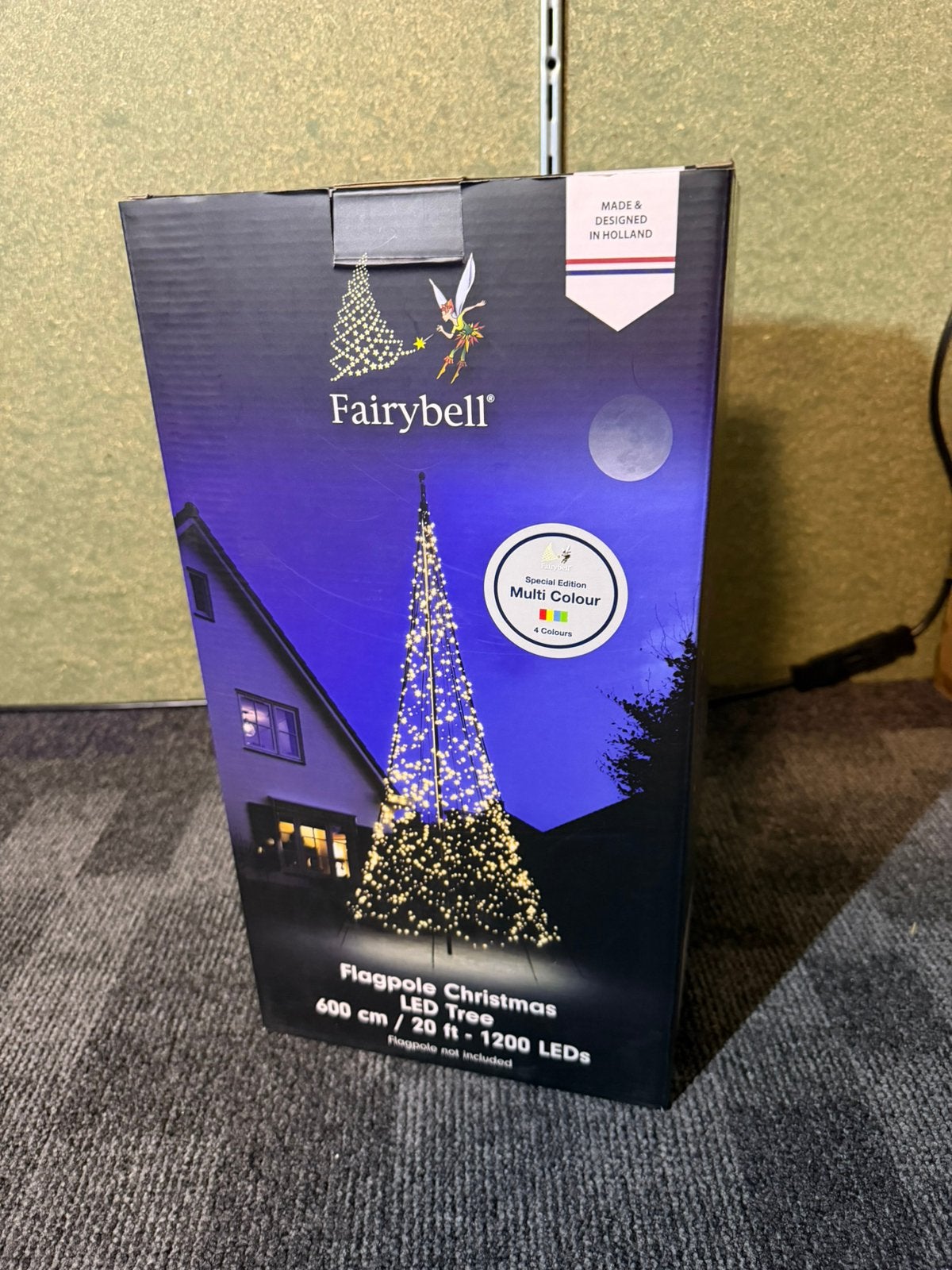 Fairybell 600cm 1200 led multicolor nieuw!, Ophalen of Verzenden, Nieuw