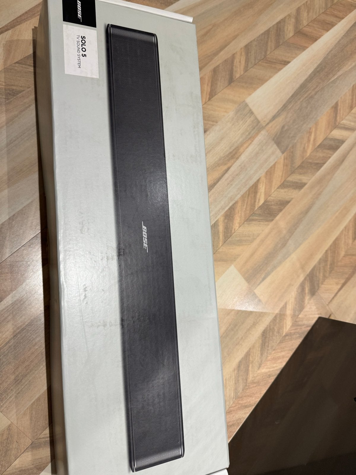 Bose Solo 5 TV Sound System - Zo goed als nieuw, Ophalen, Bluetooth, Zo goed als nieuw