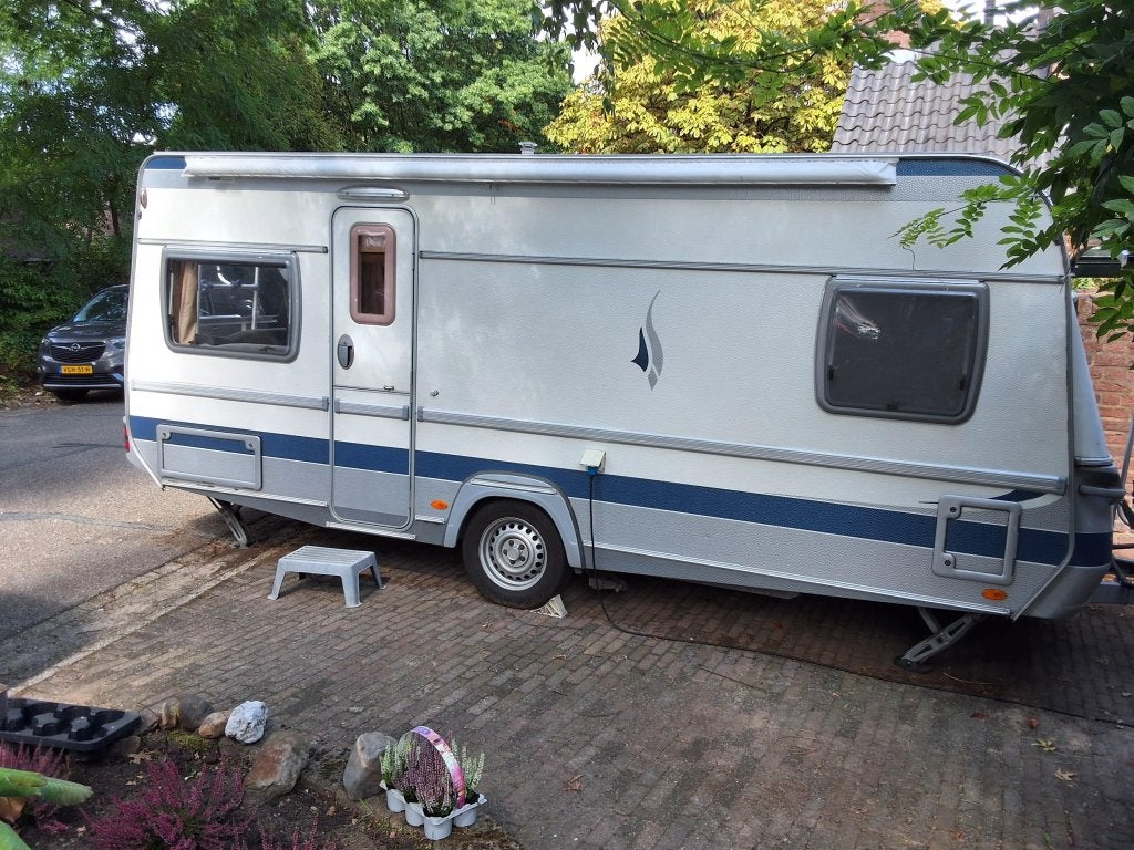 Fendt Platin 510 tfb (1060556), Caravans en Kamperen, Caravans, Rondzit, Particulier, Schokbreker, Overige typen