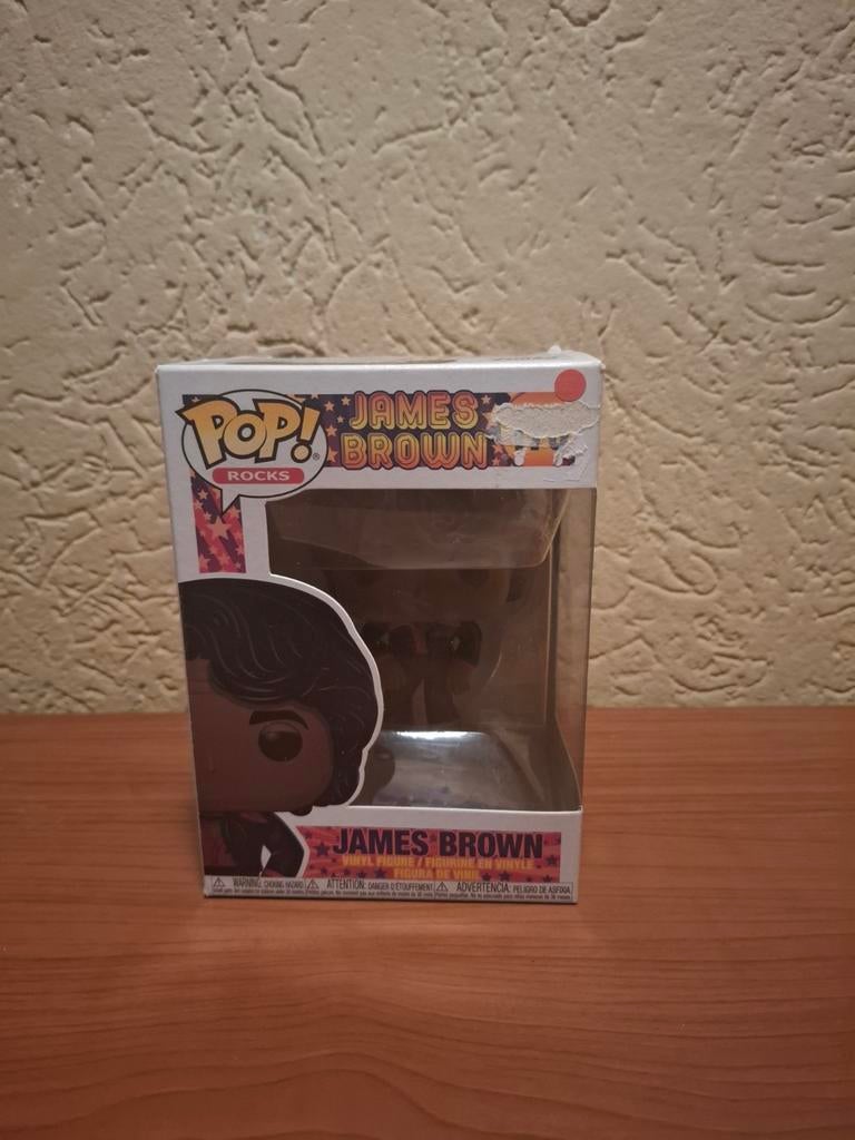 Funko Pop! Rocks James Brown #176, Ophalen of Verzenden, Nieuw