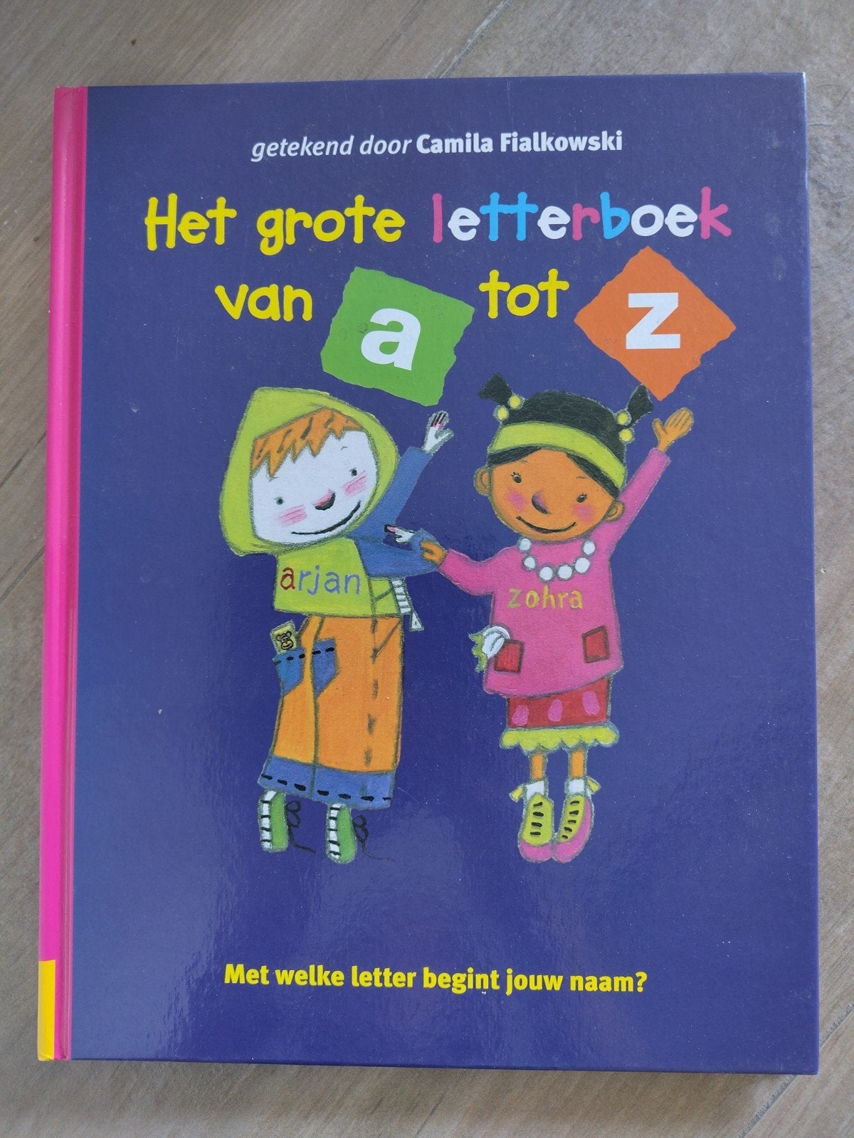Bies van Ede - Het grote letterboek van A tot Z, Ophalen of Verzenden, Zo goed als nieuw, Bies van Ede