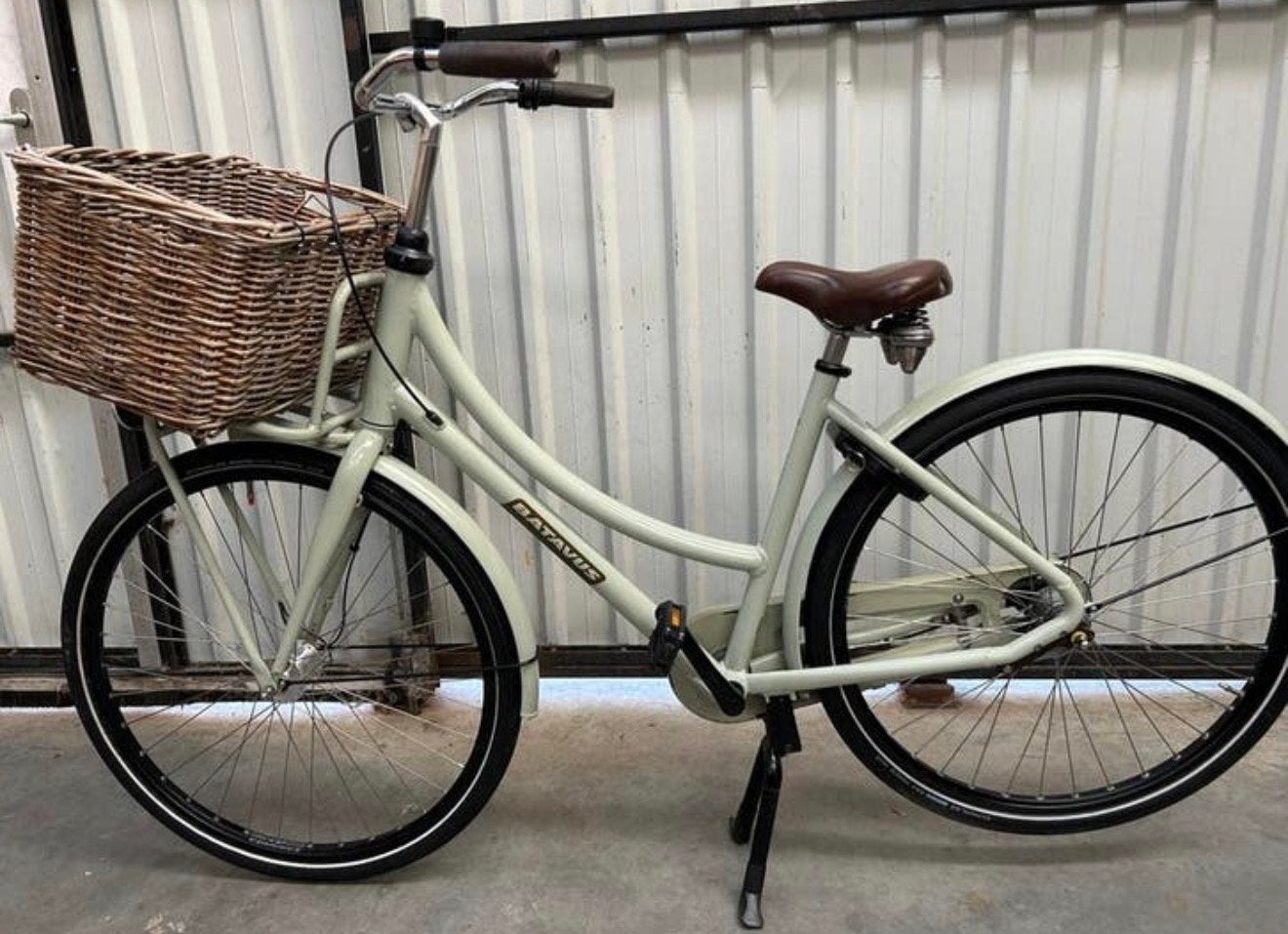 Batavus Damesfiets, Terugtraprem, Gebruikt, Batavus, Versnellingen