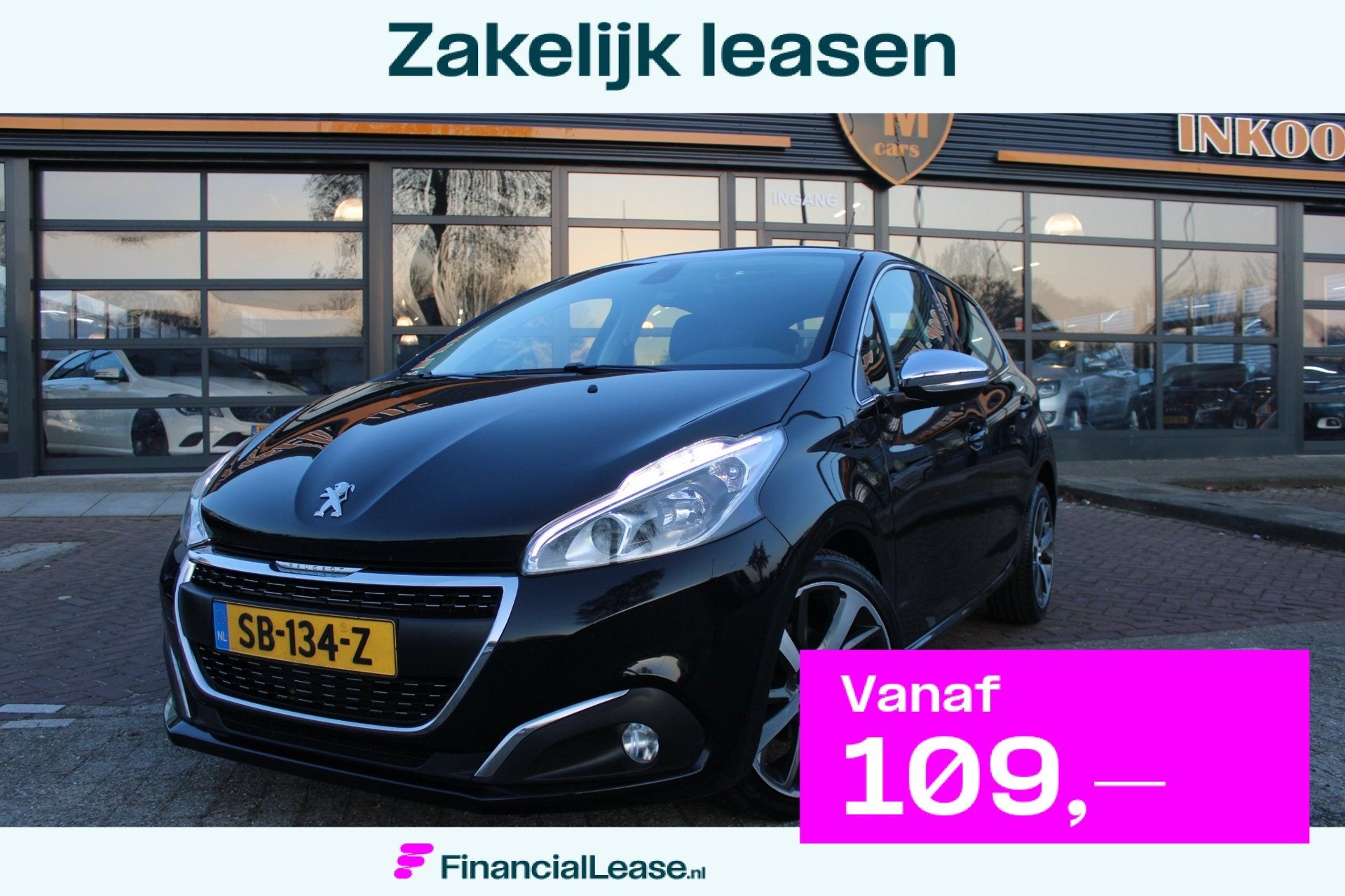 Peugeot 208 1.2 PureTech Allure | Sky-Lounge | Cruise | Carp, Voorwielaandrijving, Euro 6, Origineel Nederlands, Bedrijf