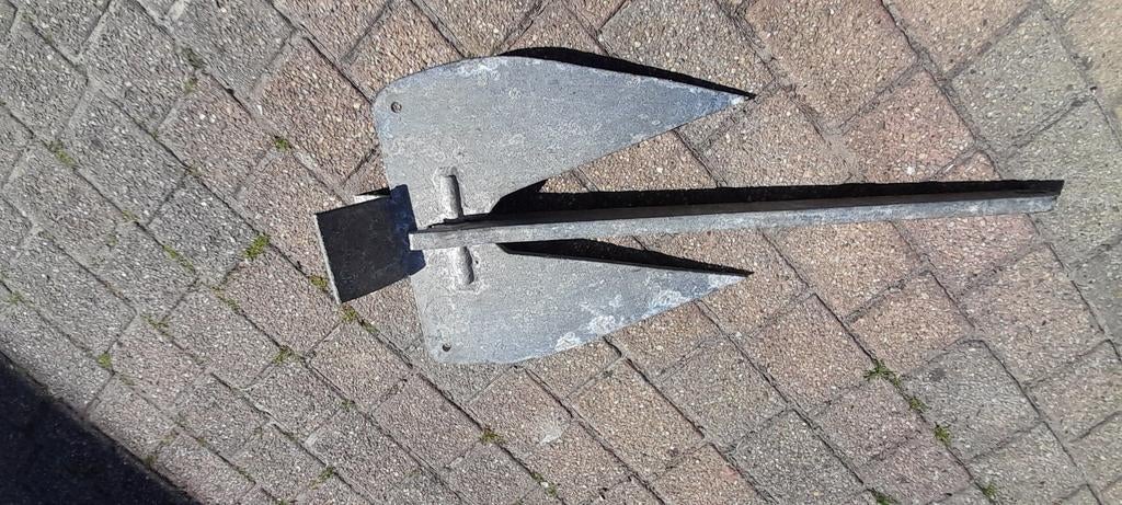 Plaatanker /klapanker 20 kilo, Watersport en Boten, Ophalen of Verzenden, Overige typen