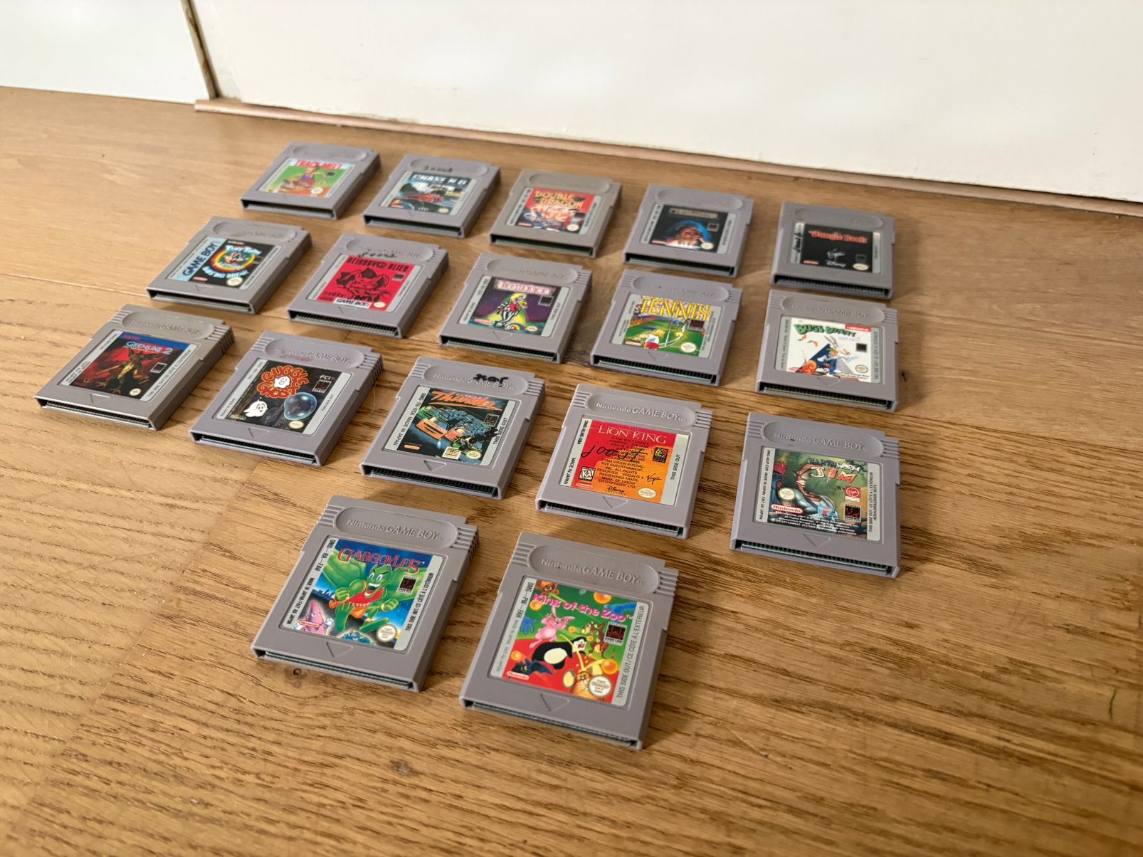 17xoriginele Nintende Game Boy spellen, uitsteknde conditie, Avontuur en Actie, 1 speler, Ophalen of Verzenden, Zo goed als nieuw