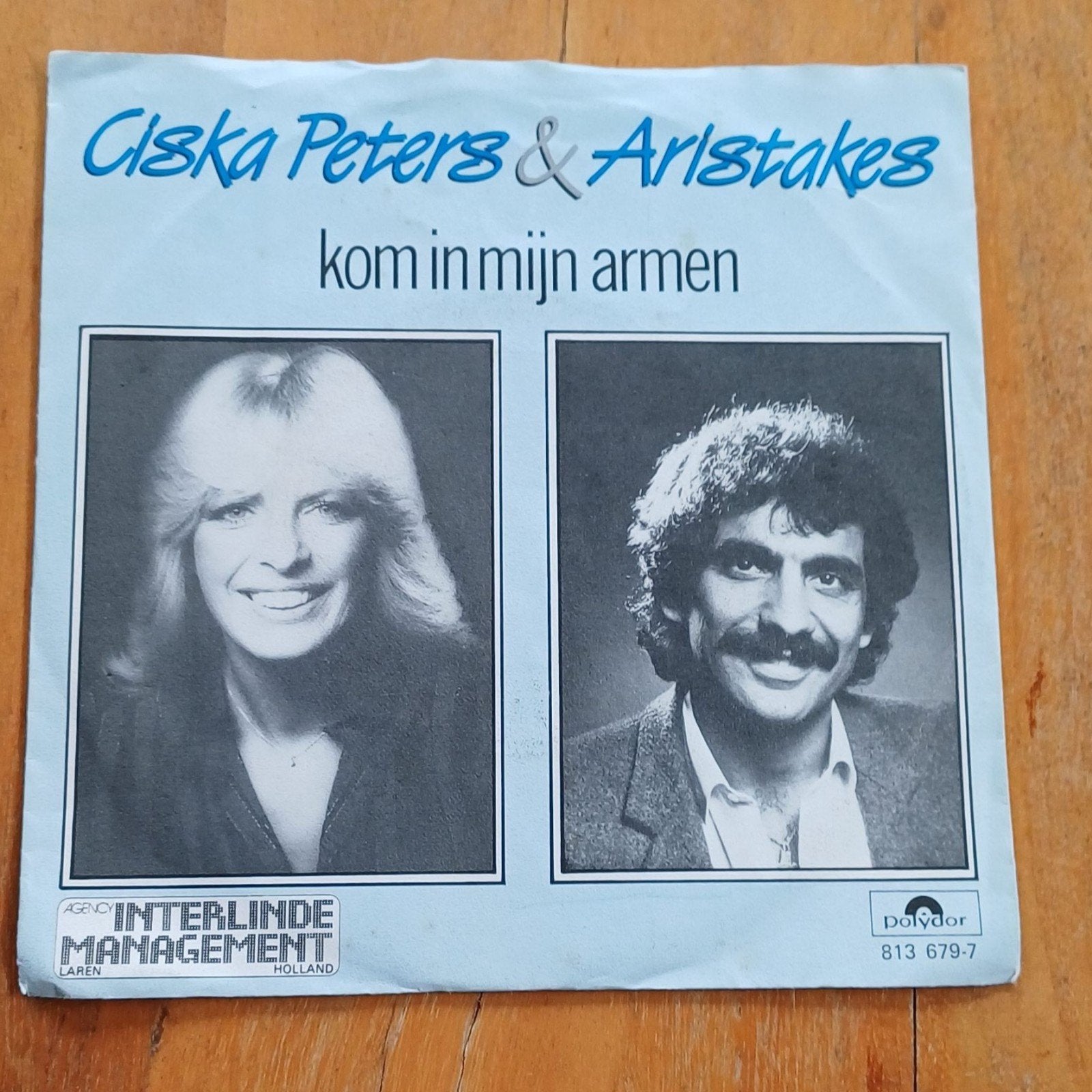 Ciska Peters / Aristakes, Ophalen of Verzenden, Zo goed als nieuw, Overige formaten, Levenslied of Smartlap
