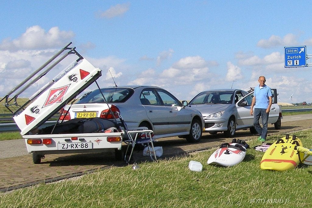 WATERSPORT /WINDSURFEN, Watersport en Boten, Windsurfen, Ophalen, Gebruikt, Overige typen