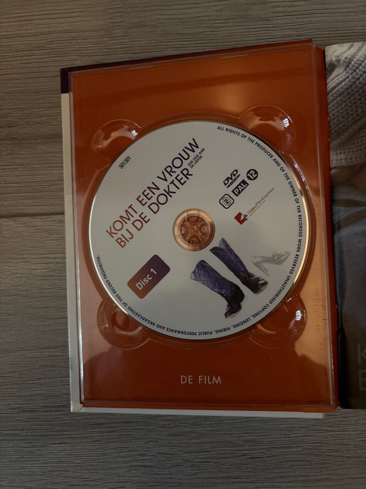 Komt een Vrouw bij de Dokter - Special Branded Edition DVD, Verzenden, Speciale editie, Nederlands, Zo goed als nieuw