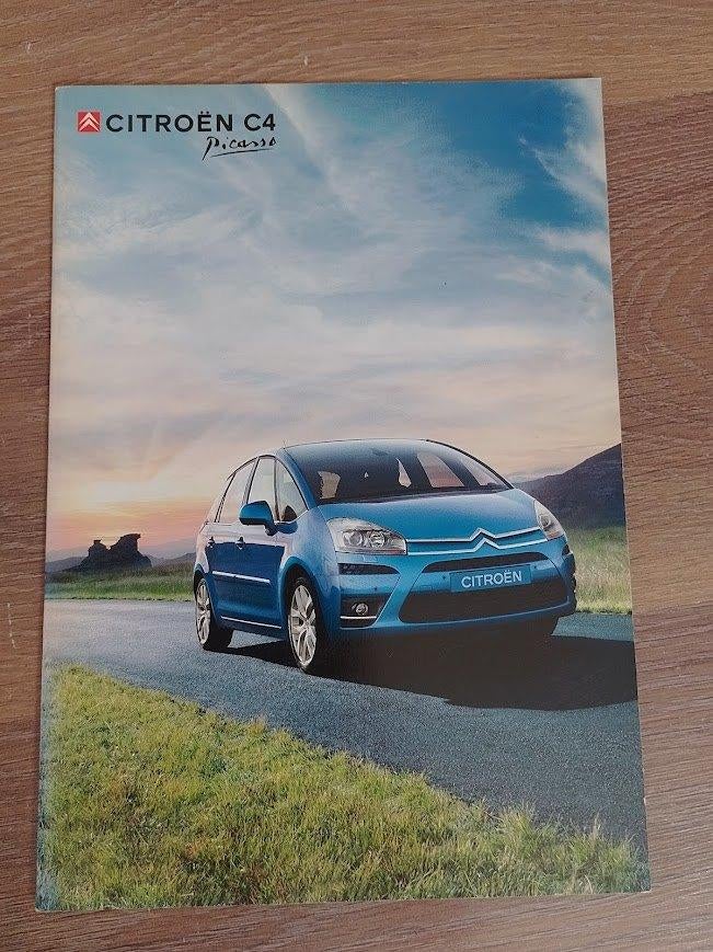 Citroën C4 Picasso autofolder, Boeken, Auto's | Folders en Tijdschriften, Ophalen of Verzenden, Nieuw, Citroën