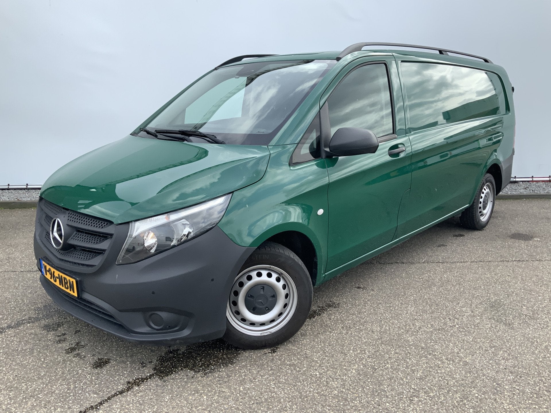 Mercedes-Benz Vito 114 CDI L3 Automaat Airco Cruise Camera T, Auto's, Automaat, Gebruikt, 4 cilinders, 2000 kg