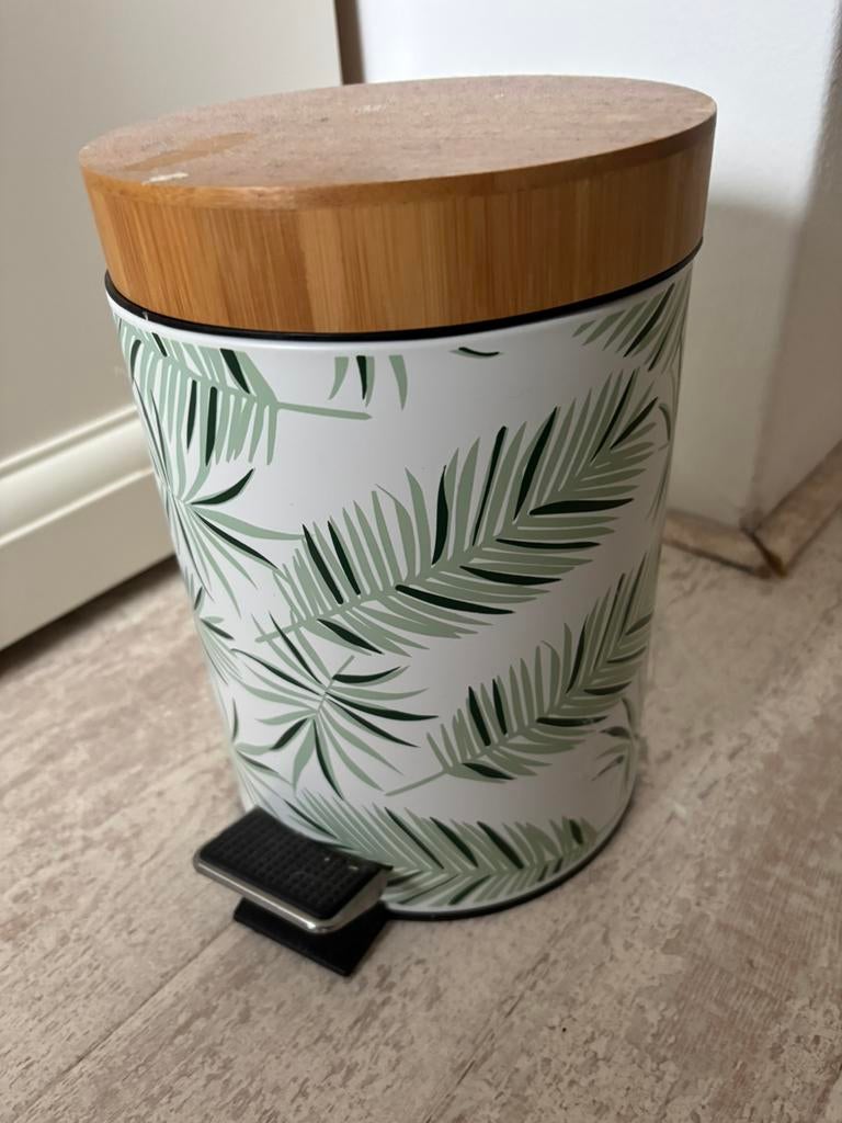 Pedaalemmer ‘jungle’, Ophalen, Gebruikt, Met pedaal, Minder dan 10 liter
