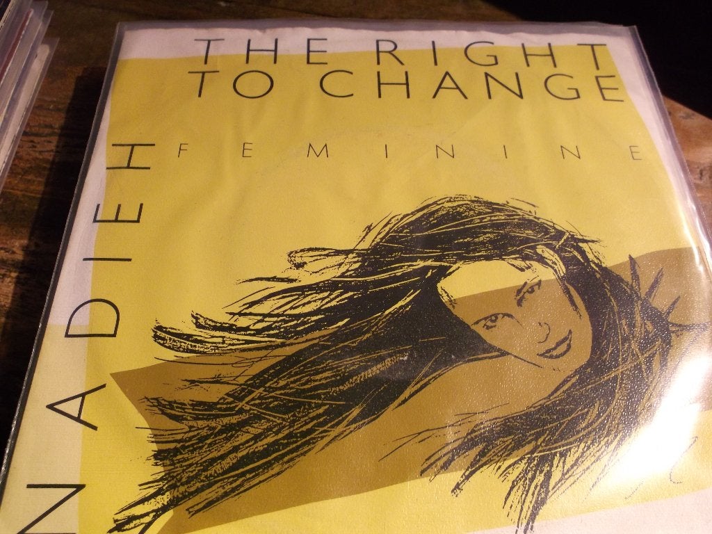 nadieh The right to change 610, Ophalen of Verzenden, Gebruikt, 7 inch, Pop