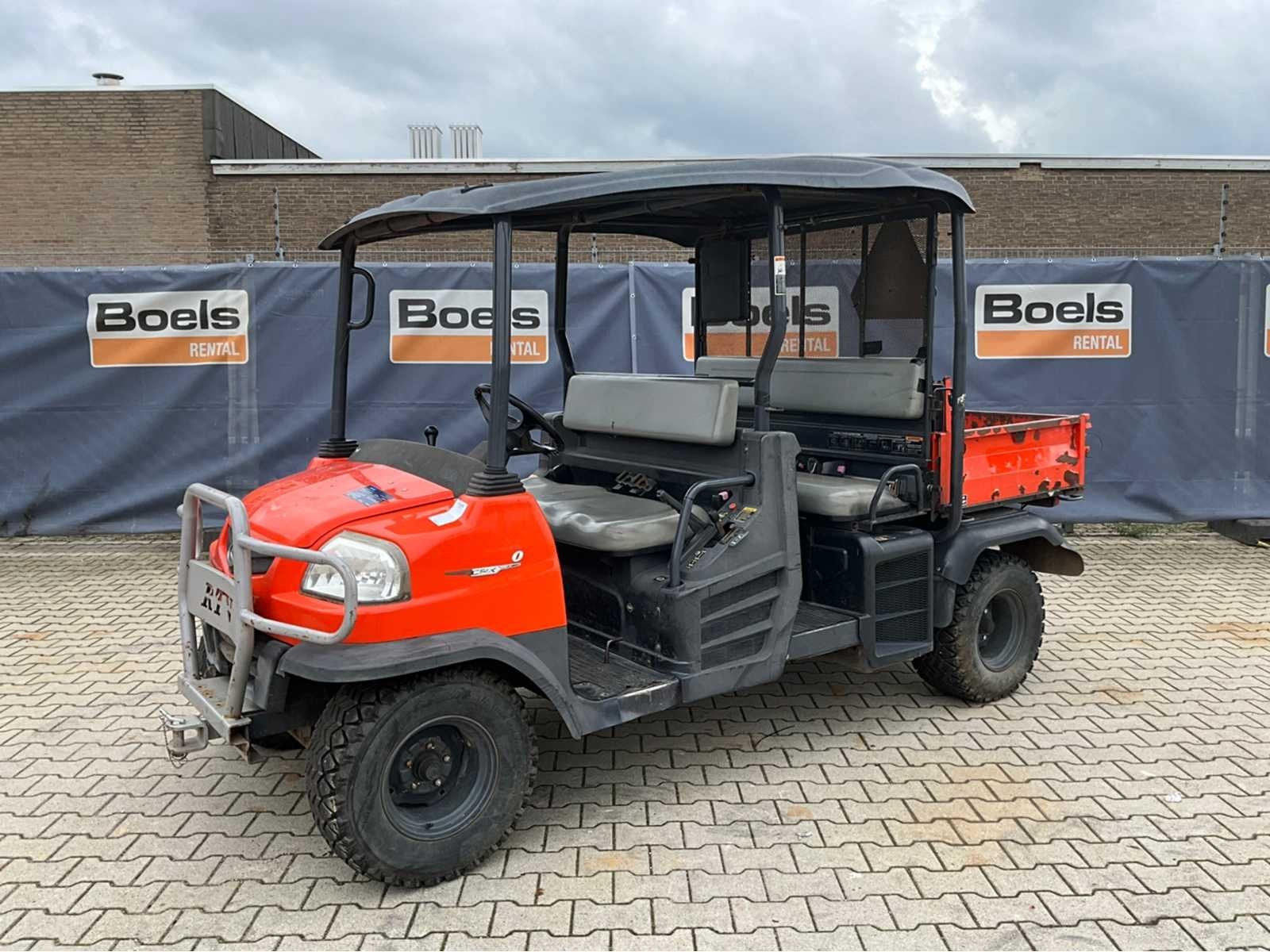 2013 Kubota RTV1140 CPX-UK ATV / RTV / UTV Site carrier, Bedrijf, Gebruikt, Overig, Kubota
