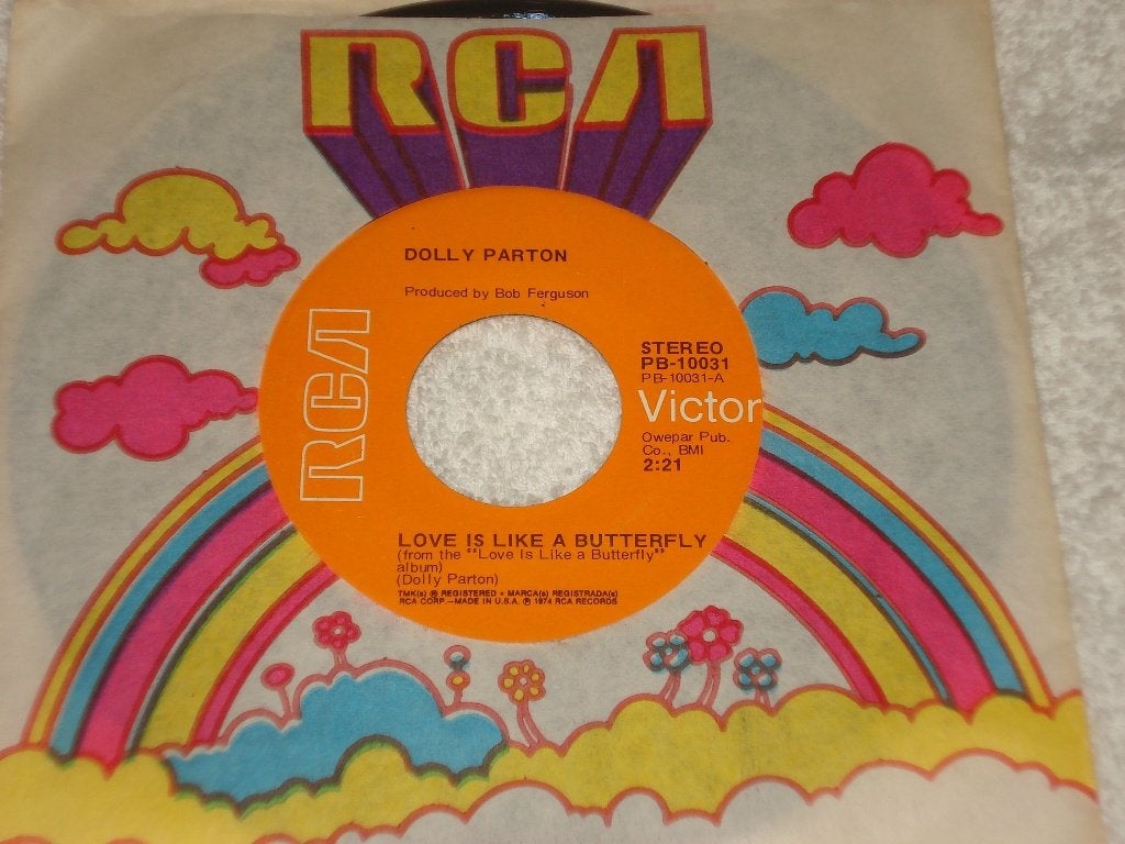 Dolly Parton   Love is Like a Butterfly  USA    Orgineel, Originele persing, Ophalen of Verzenden, Zo goed als nieuw, Country en Western