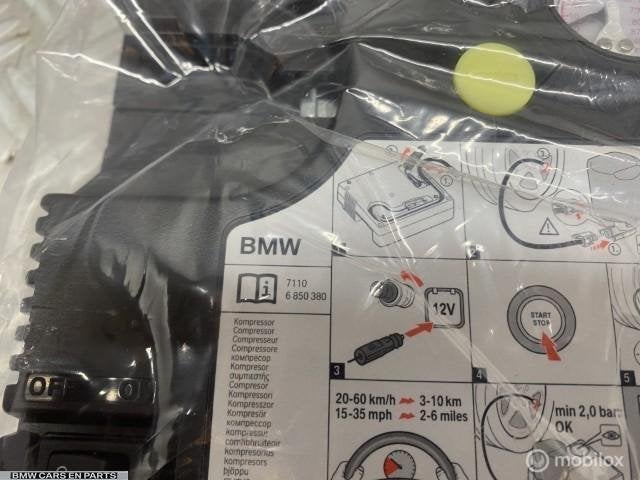 Foto 3 van compressor tbv lekkeband compressor mobility bmw f series
