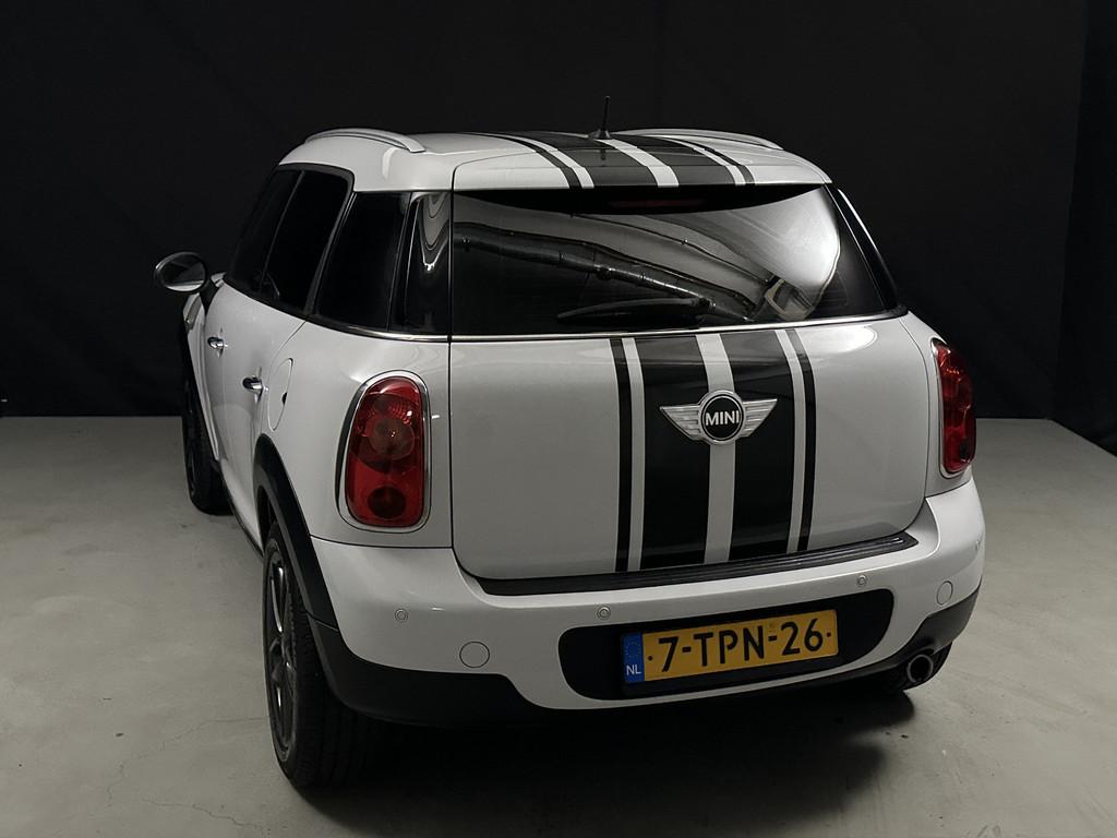 MINI Countryman 1.6 One Pepper *Heatseat*AC*Well-Kept*, Auto's, Mini, Voorwielaandrijving, Euro 5, Gebruikt, Wit