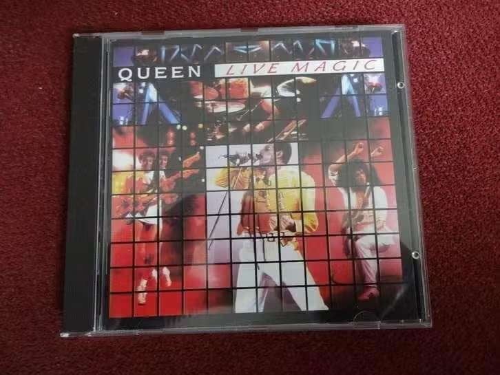 CD Queen – Live Magic , CDP 7 46413 2 Pop Rock, Ophalen of Verzenden, Zo goed als nieuw, Live-album, Poprock