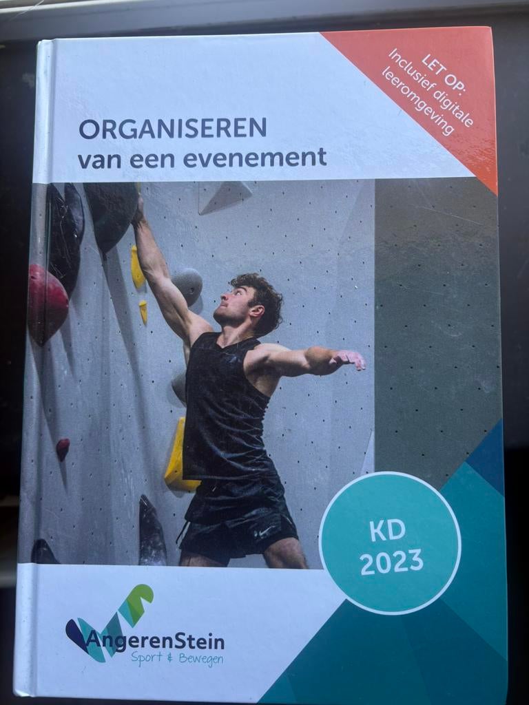 MBO schoolboeken sport en bewegen. Boeken apart te koop, Ophalen, Zo goed als nieuw, Overige niveaus