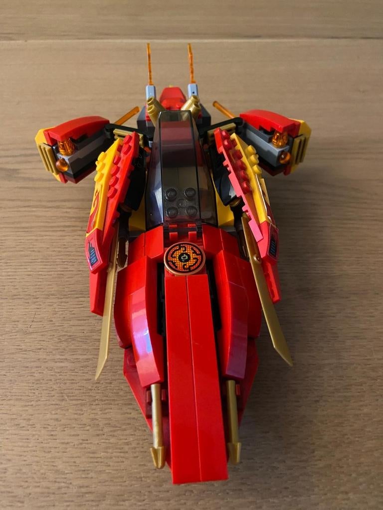 Lego Ninjago set 70638, Ophalen of Verzenden, Zo goed als nieuw, Lego