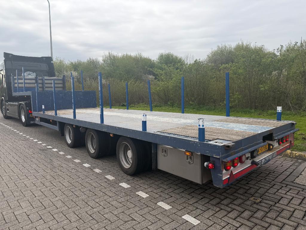 DRACO 3 ASSIGE UITSCHUIF DIEPLADER!, Auto's, Vrachtwagens, Bedrijf, Aanhangers en Opleggers, Ophalen