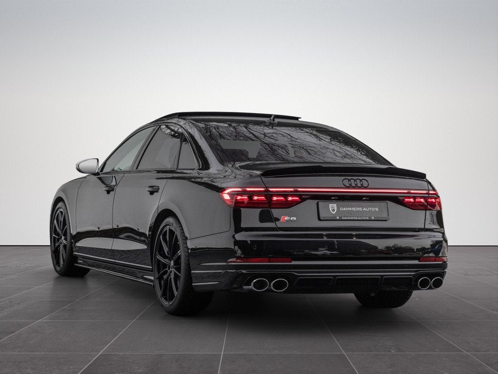 Audi S8 4.0 TFSI 571pk Quattro Keramisch B&O Advanced Nachtz, Auto's, Audi, Automaat, Gebruikt, 8 cilinders, 572 pk