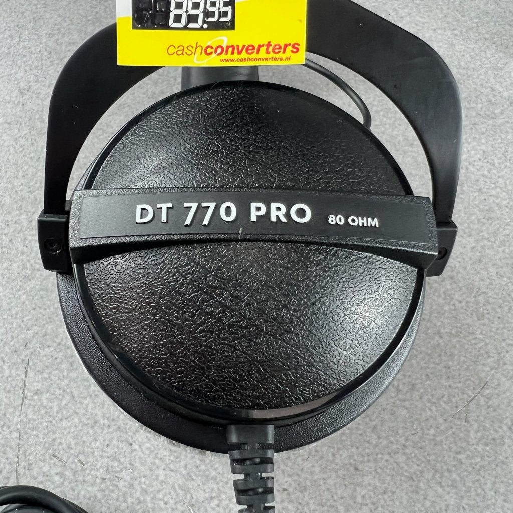 Beyerdynamic DT770 PRO 80 Ohm | studiokoptelefoon | 410905, Ophalen of Verzenden, Gebruikt, Over oor (circumaural), Overige merken