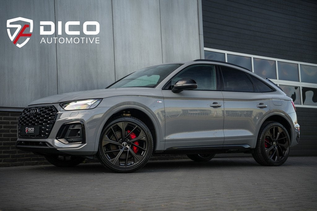 Audi Q5 Sportback 55 TFSI e 367 pk S Edition Competition S-L, Auto's, Audi, Automaat, Gebruikt, 4 cilinders, Automatische klimaatregeling