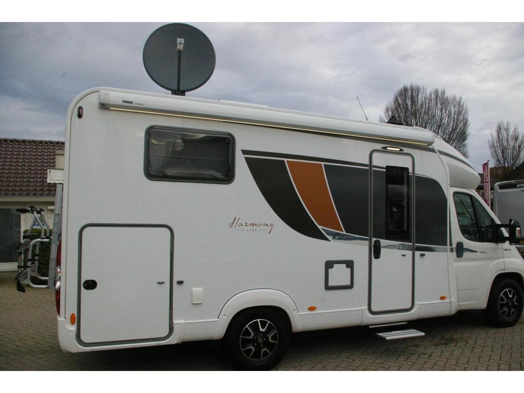 Bürstner Lyseo Harmony Line 690 G ,,,,, VERKOCHT ,,, Caravans en Kamperen, Campers, Ringverwarming, Fiat, Bedrijf, Bürstner