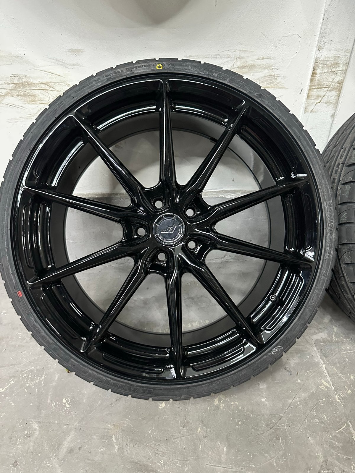 20 inch Japan Racing velgen met banden Vw, Audi, Seat, Cupra, Auto-onderdelen, Banden en Velgen, Ophalen, Gebruikt, Banden en Velgen