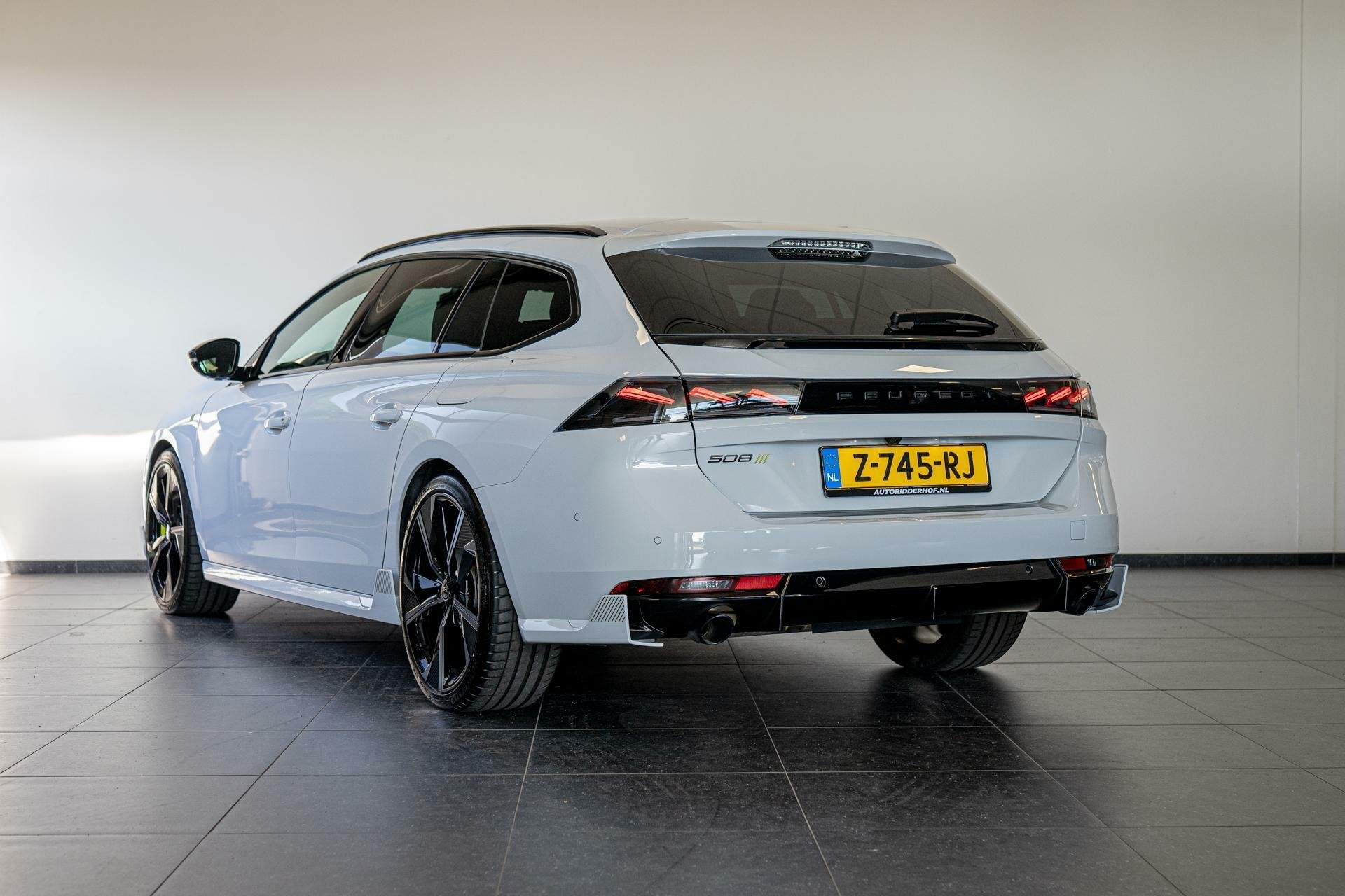 Peugeot 508 SW 1.6 HYbrid PSE 360PK | Panoramadak | Orig NL, Auto's, Dealer onderhouden, Gebruikt, 4 cilinders, Automatische klimaatregeling