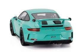 GT Spirit Porsche 911 GT3 Mint Green 1:18, Hobby en Vrije tijd, Overige merken, -, -, Nieuw