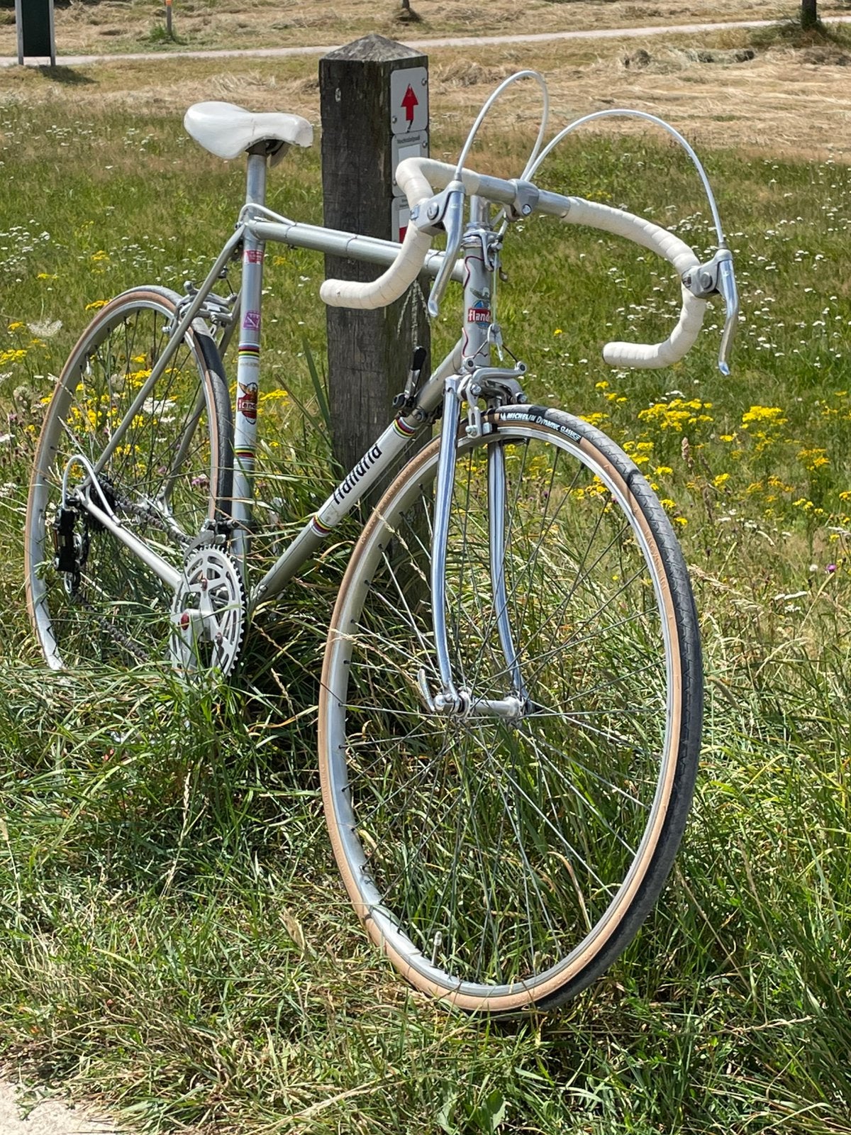 Flandria race fiets (gereviseerd), Fietsen en Brommers, 55 tot 59 cm, Ophalen