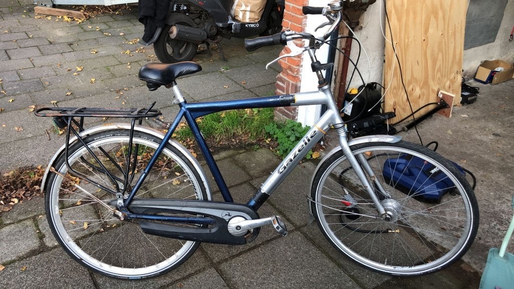 GAZELLE HERENFIETS // UITVERKOOP, Fietsen en Brommers, Fietsen | Heren | Herenfietsen, Ophalen, Gebruikt, Gazelle, Versnellingen