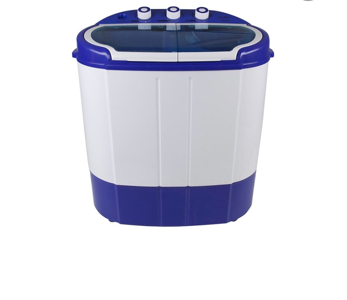 Mestic MW-120 Compacte Wasmachine met Centrifuge, Ophalen, Minder dan 1200 toeren, Minder dan 85 cm, Minder dan 4 kg