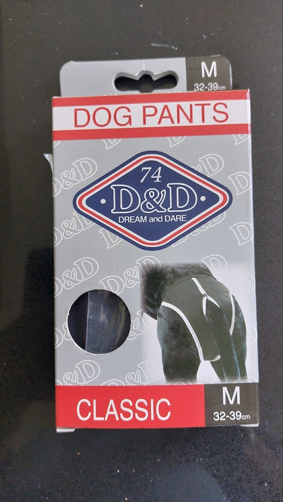 Dog pants loopsheidbroekje maat M merk D&D, Dieren en Toebehoren, Ophalen of Verzenden, Nieuw