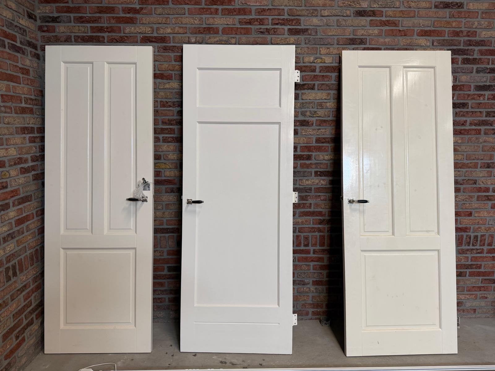3 mooie houten binnendeuren, Ophalen, Binnendeur, 200 tot 215 cm