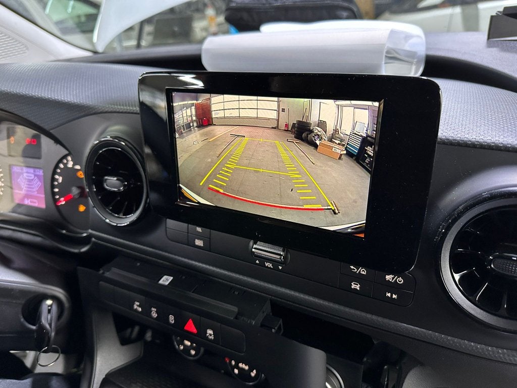 Mercedes Sprinter achteruitrijcamera met inbouw voor MBUX, Niet ingevuld, Niet ingevuld, Nieuw, Ophalen of Verzenden