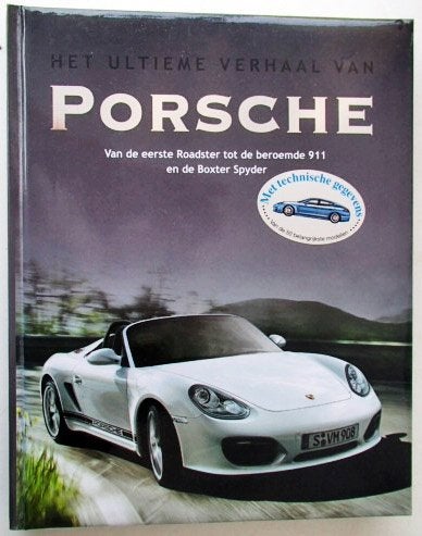 Stuart Gallagher - Het ultieme verhaal van Porsche, Boeken, Ophalen of Verzenden, Zo goed als nieuw, Stuart Gallagher, Porsche