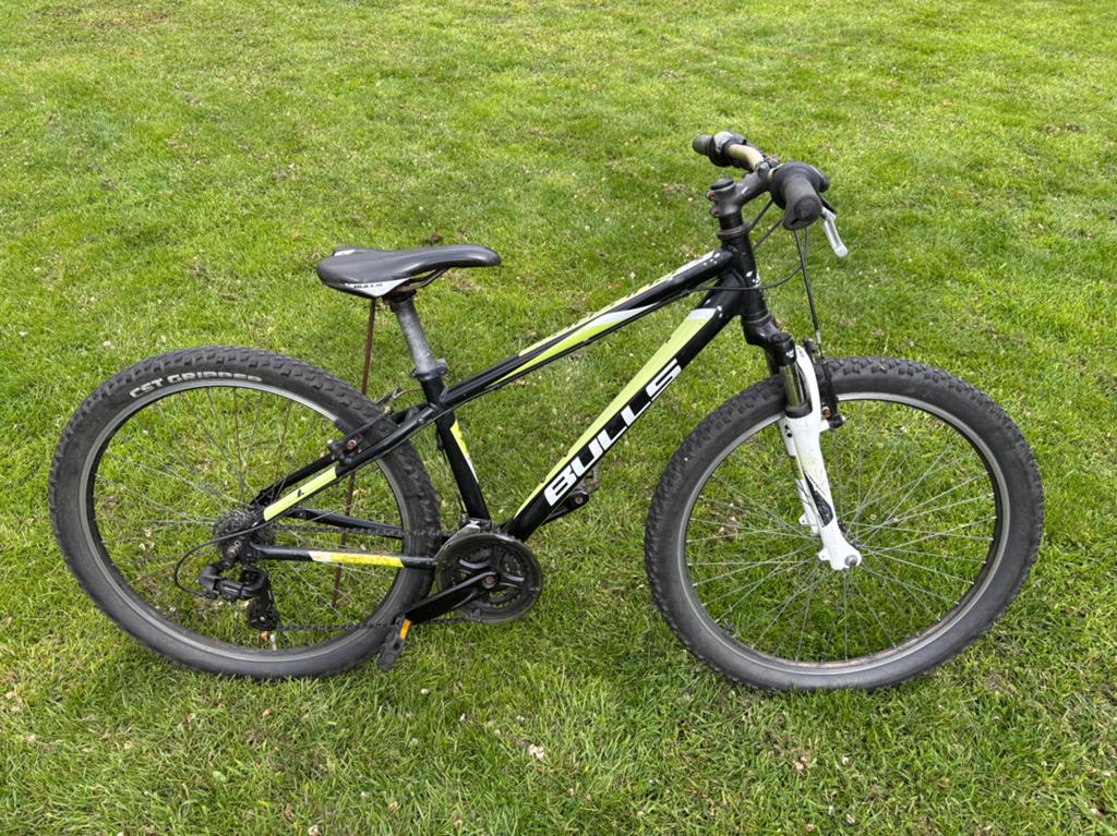 Bulls Pulsar MTB 26inch 18 versnellingen, Fietsen en Brommers, Fietsen | Jongens, Gebruikt, Velgrem, Versnellingen, Ophalen
