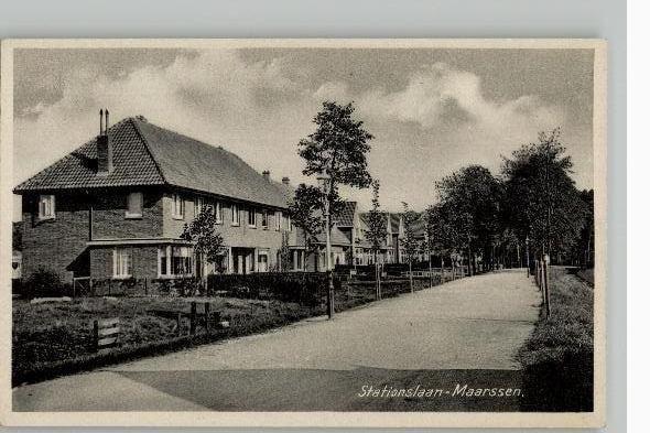 Maarssen Stationslaan uitg HMK