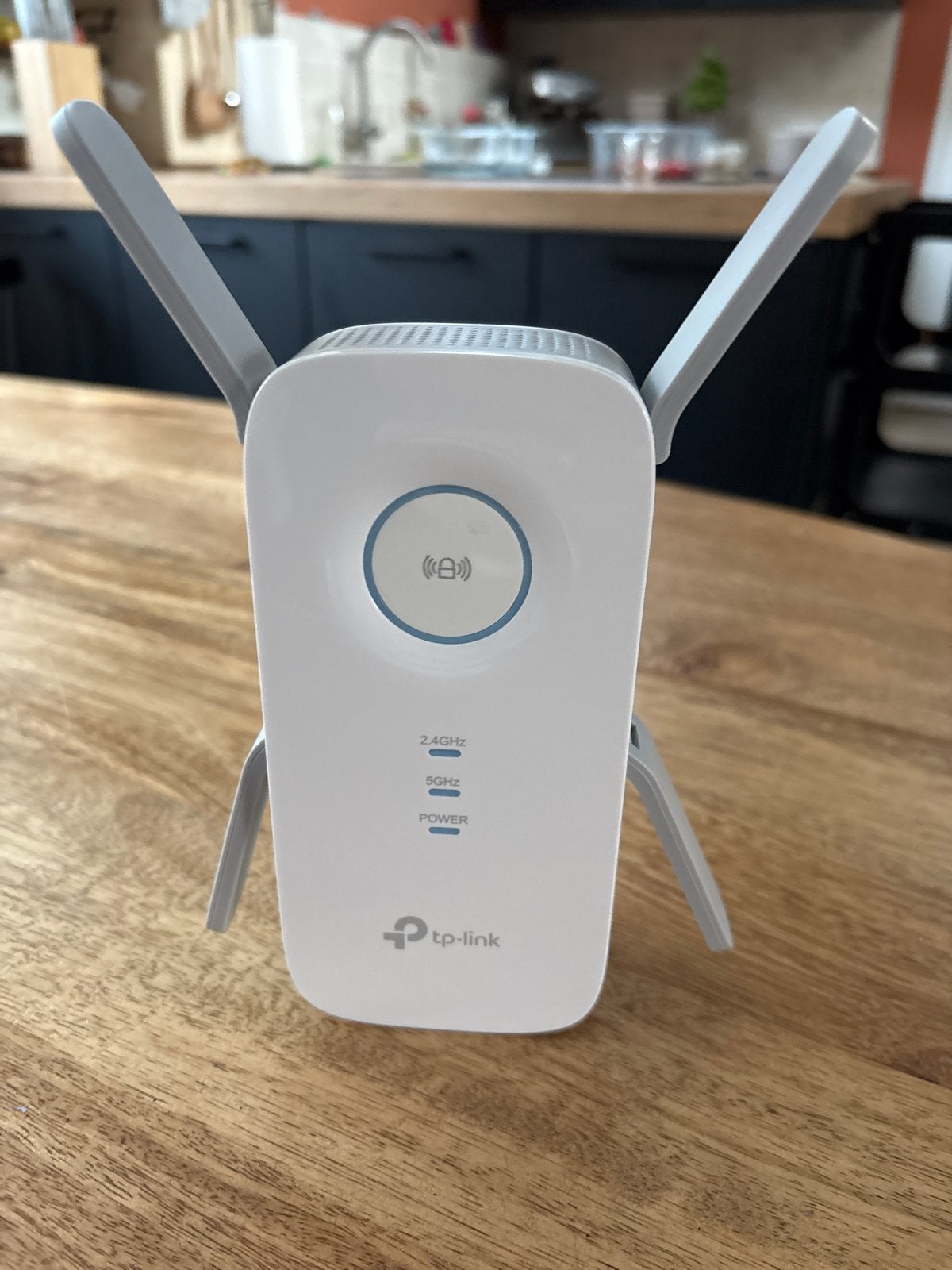 TP-Link RE650 AC2600 Wi-Fi Range Extender, Ophalen of Verzenden, Zo goed als nieuw