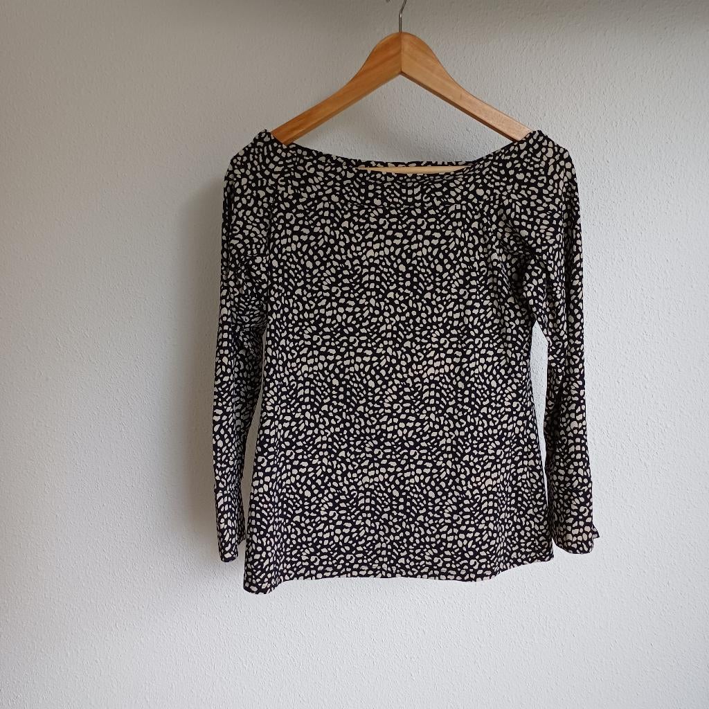 Studio Anneloes shirt, model Dolly. Maat S., Studio Anneloes, Blauw, Ophalen of Verzenden, Zo goed als nieuw