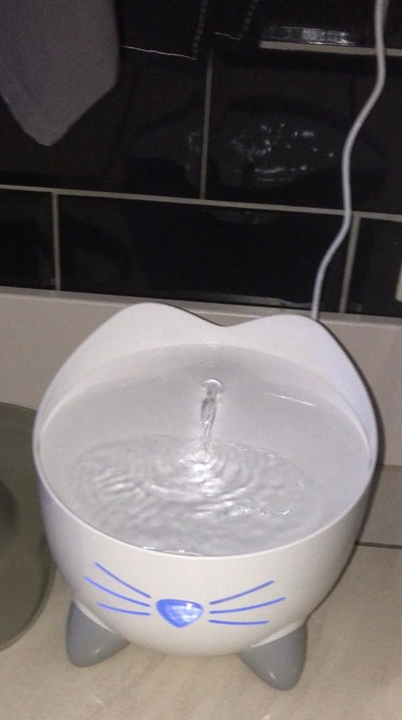 Catit Pixi Fountain - Kattendrinkbak - Ø20x16 cm Wit, Ophalen