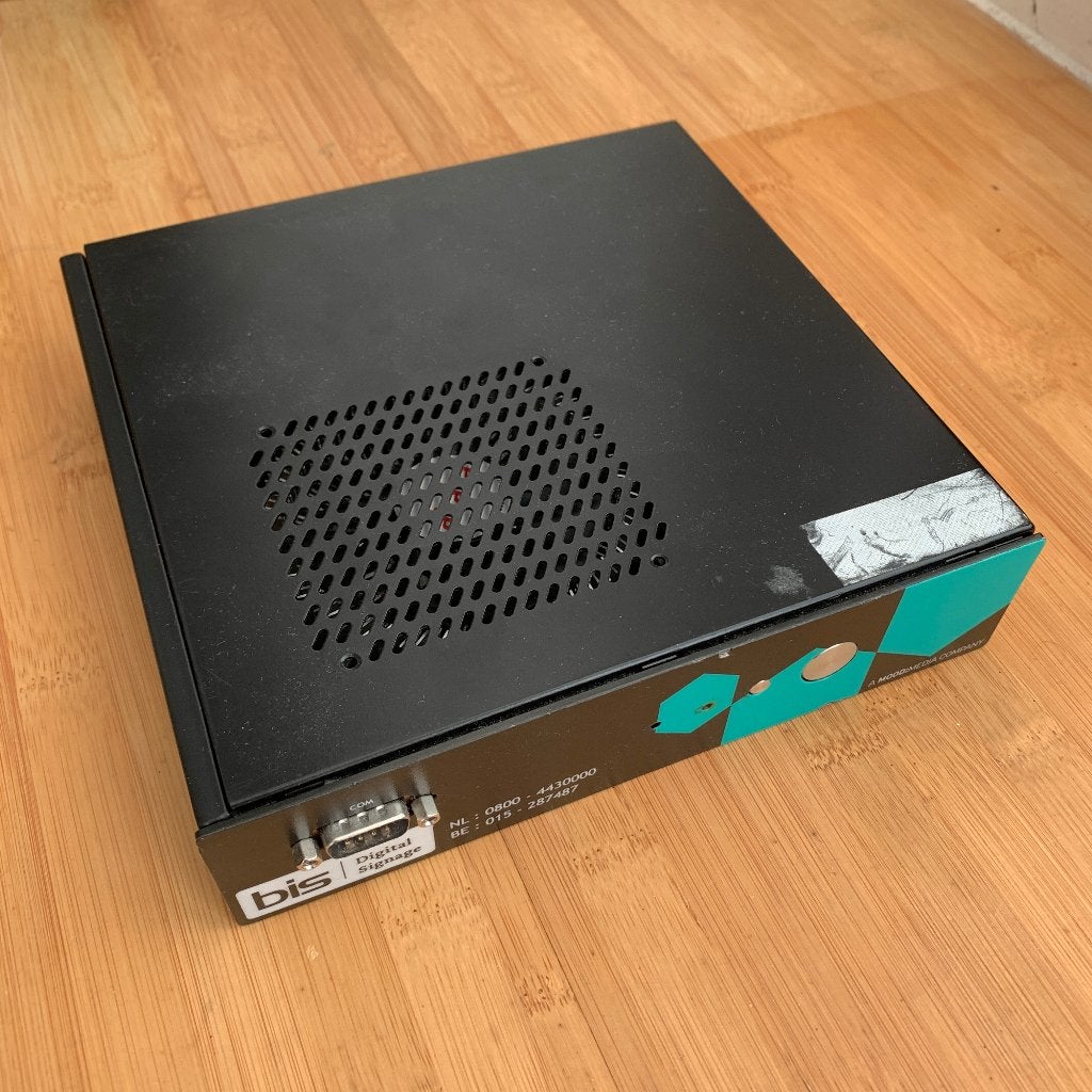 compacte asrock i3 mini pc, Computers en Software, Desktop Pc's, Gebruikt, SSD, Intel Core i3, Verzenden